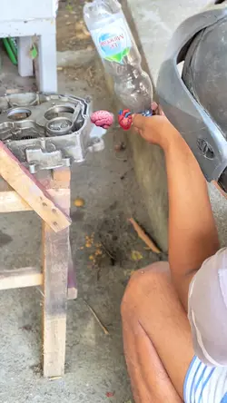 Kalau motor rusak