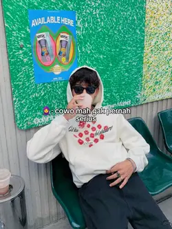 cowo gk pernah seriu