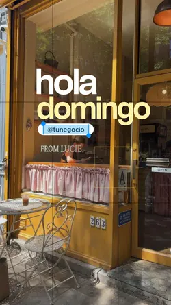 Domingo negocios