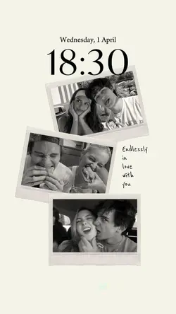 couple lockscreen