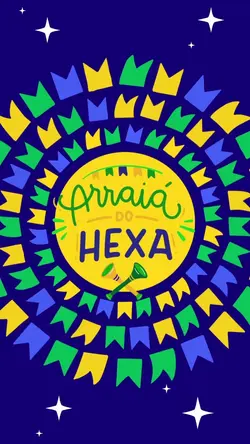 Arraiá do Hexa