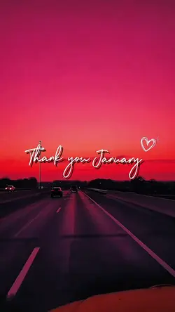Thank you January
