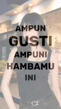BILA ADA UANG ABANG 