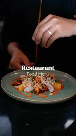 Restaurant Menu