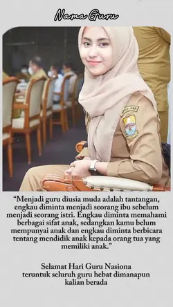 Hari Guru nasional