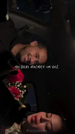 Quero tudo com vc!✨