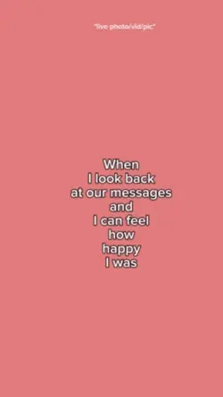 our messages