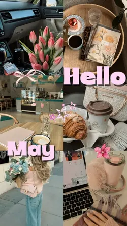 hello may