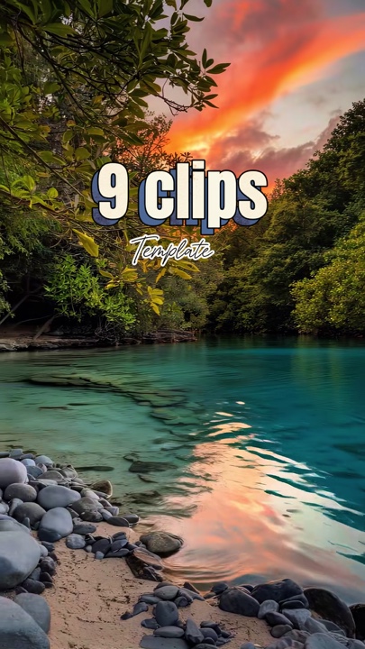 capcut template cover