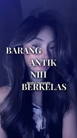 BARANG ANTIK NIH