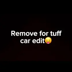 tuff car edit