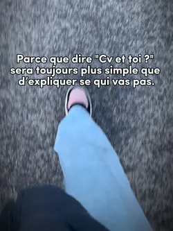 Cv et toi ?