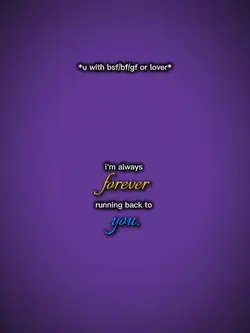 runningbacktoyou
