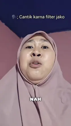 Cantik karna filter