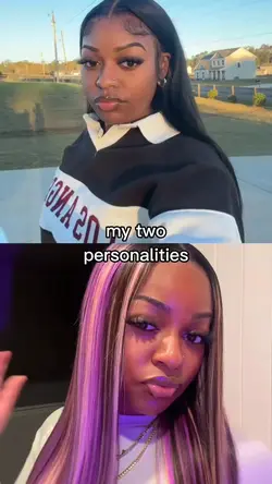 my two personalities