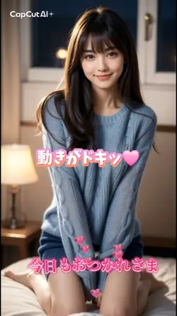 おつかれさま/動くエフェクト
