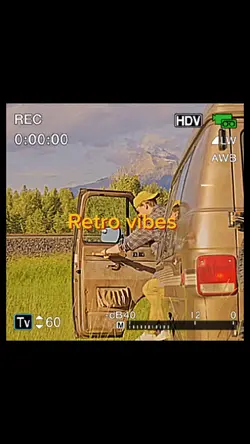 retro vibes 