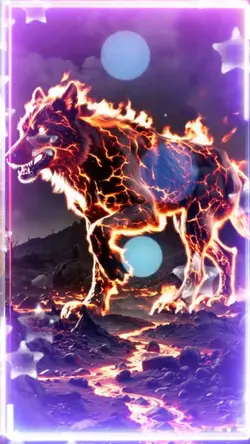 Neon lion king 