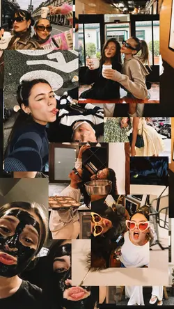recap with friend
