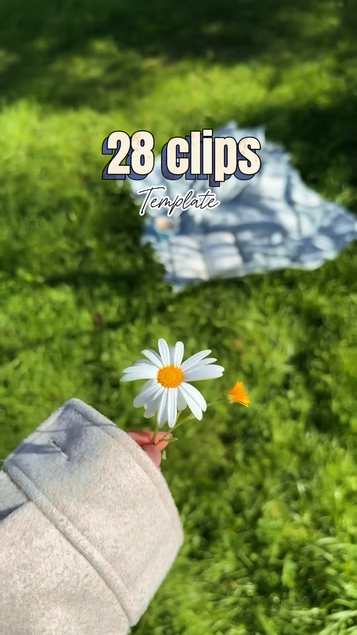 capcut template cover