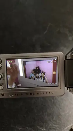 Handycam fotage!