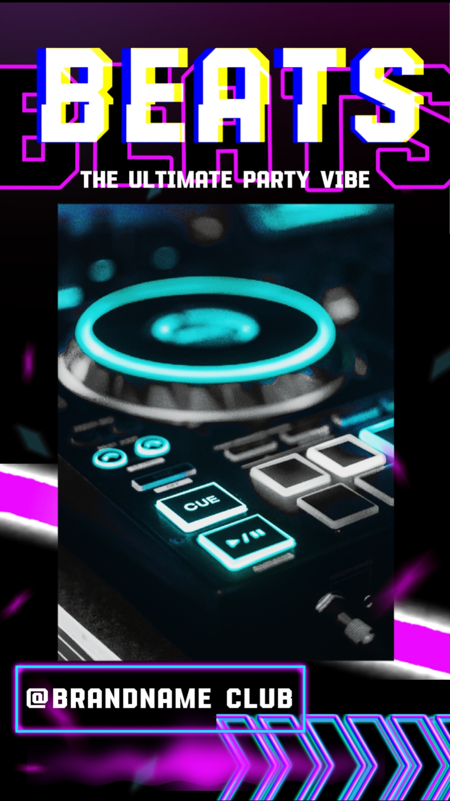 Template Example for Commercial - Pippit
