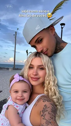 filha do casal