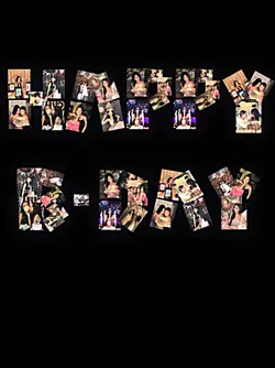 HAPPY BIRTHDAY