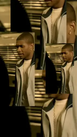usher video effect
