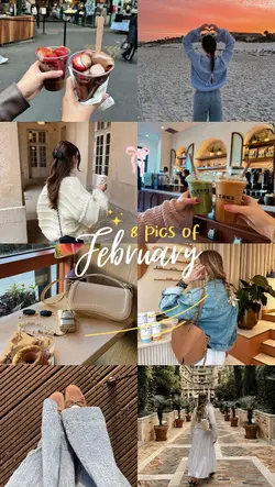8 pics of February