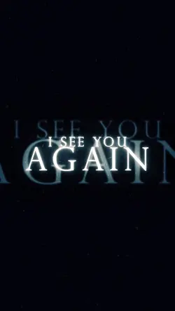 See you again 