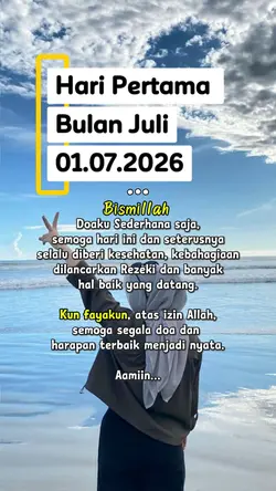Hari Pertama Juli
