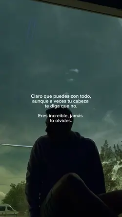 Claro que puedes