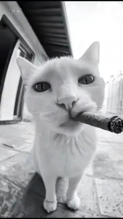 Melting Cat
