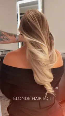 Blond hair edit 