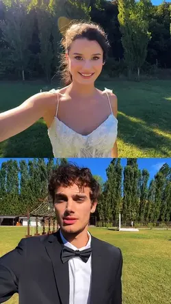 2 videos couple