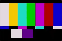 Tv glitch