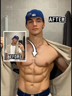 six-pack body 