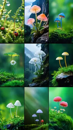 Natural plants