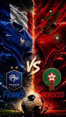 France vs Morocco