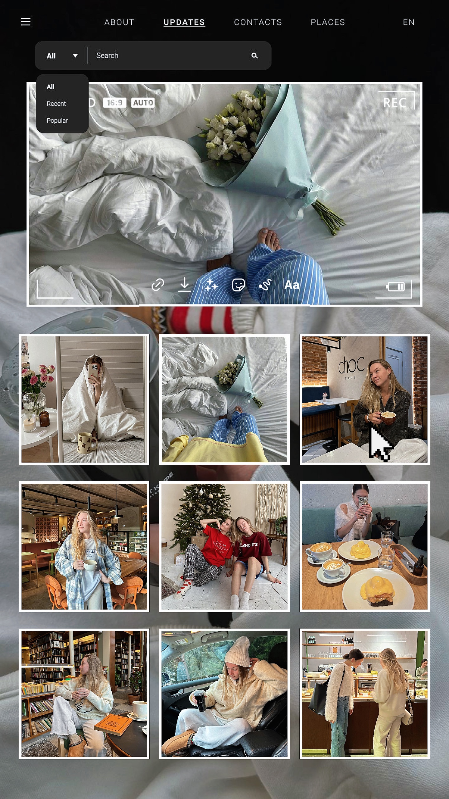 capcut template cover