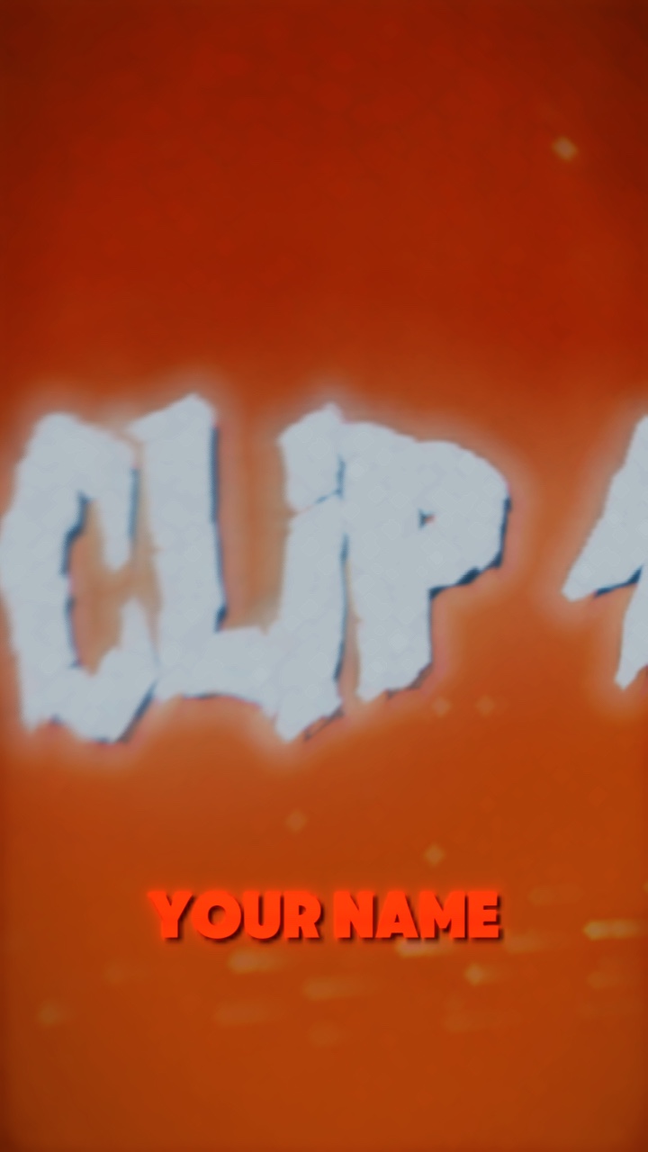 capcut template cover