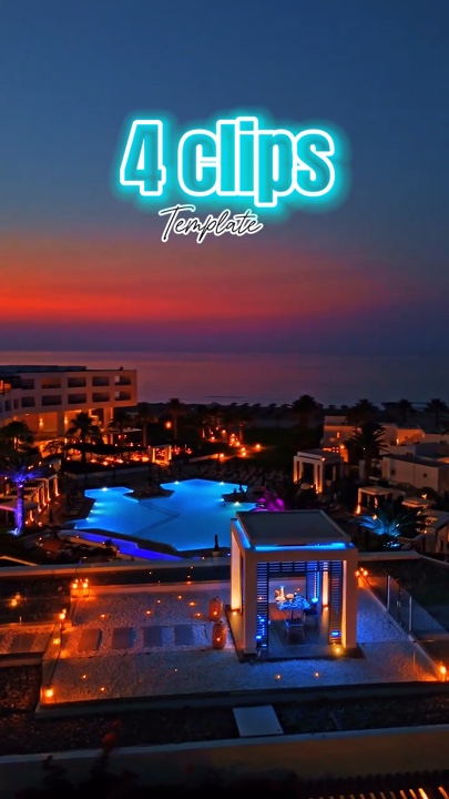 capcut template cover
