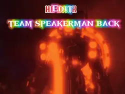 edit team speakerman