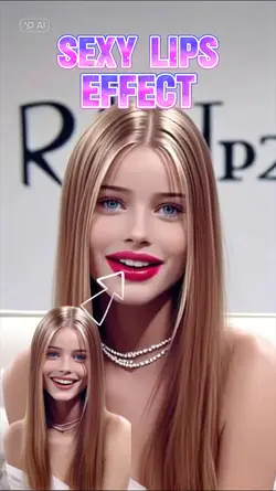 Sexy Lips Effect