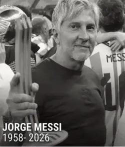 RIP Messi father