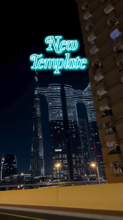 capcut template cover