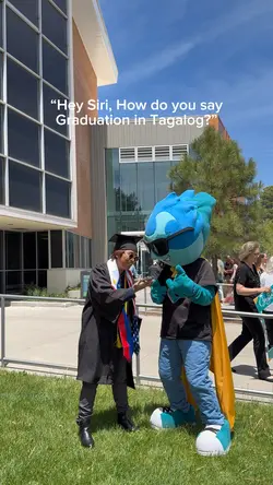 Graduation Hey Siri!