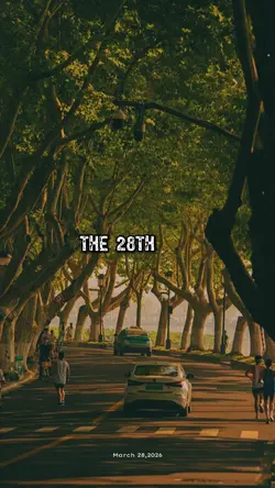March 28th Day