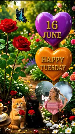 Tuesday 16 June 2026